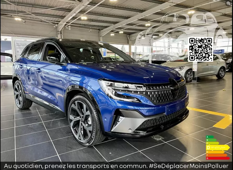 Renault | AUSTRAL | RQH - BLEU IRON, IRON-BLAU, IRON BLUE, IRON BLAU, AZUL IRON 0