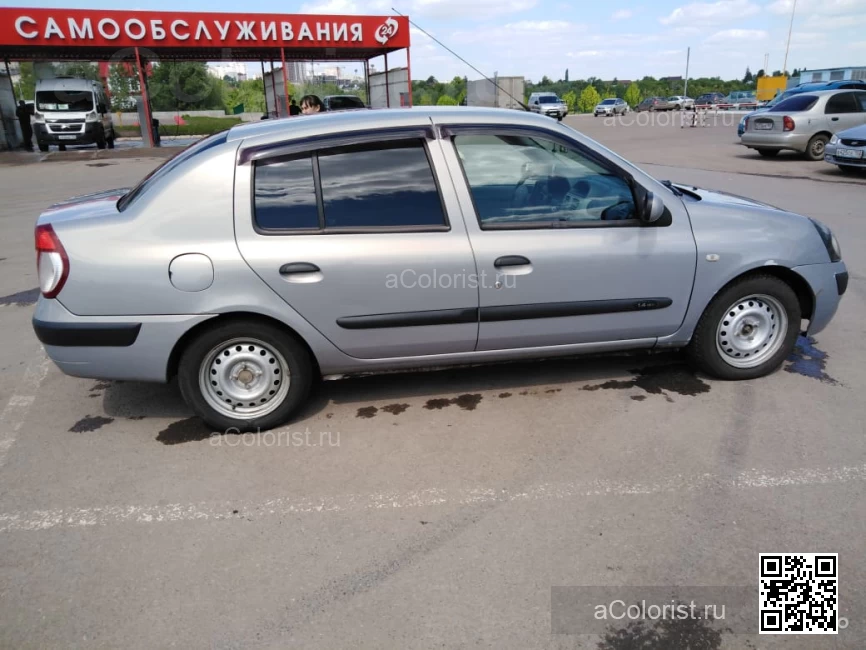 RENAULT | CLIO SYMBOL 2 (X65) | A19 - BEIGE ANGORA 0