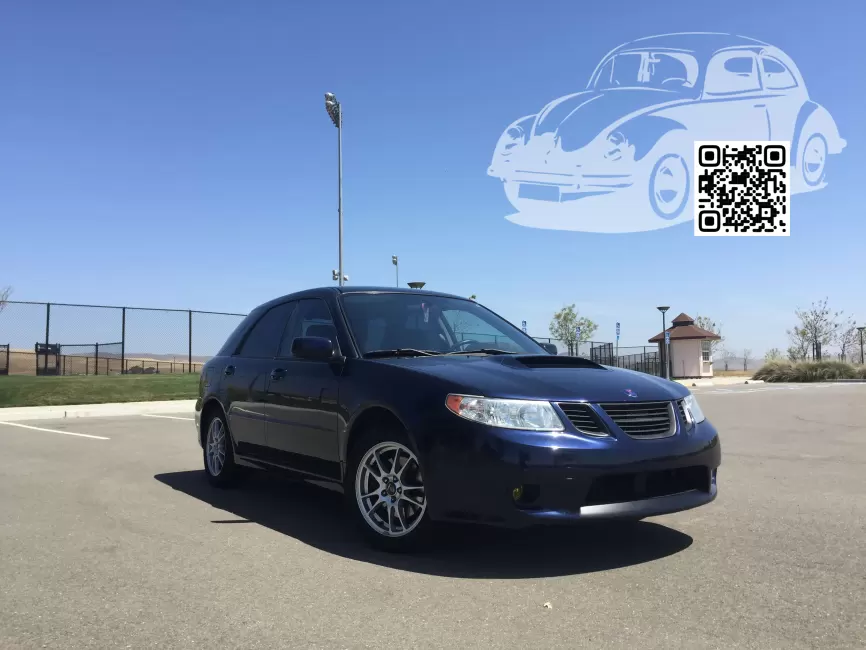 Saab | 9-2X Aero | 35J - DEEP BLUE MICA, REGAL BLUE (2005) 0