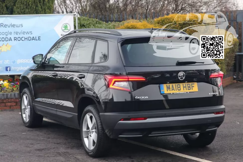 Skoda | KAROQ | LF9R, 1Z, 1Z1Z, 9910 - BLACK MAGIC, CERNA MAGIC, NOIR MAGIC 1