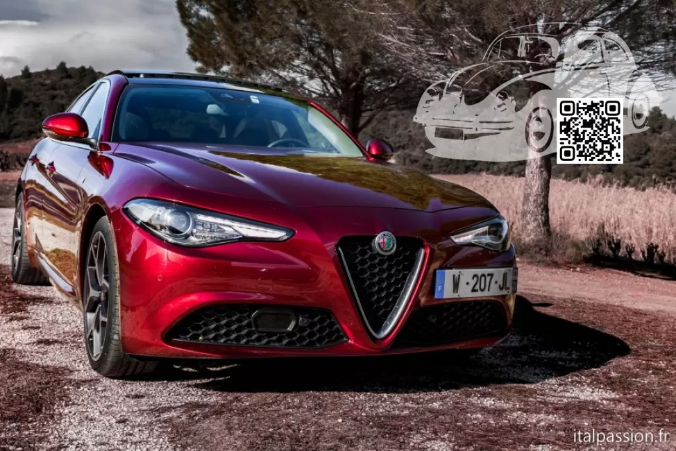 Alfa Romeo | GIULIA (952) | 438 - VILLA D&rsquo;ESTE RED, 6C VILLA D&rsquo;ESTE RED, VILLA D&rsquo;ESTE 6C (с 2020) 1
