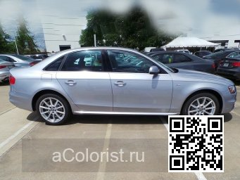 Audi | A4, S4, RS4 (B8, 8K) | Z7G, LZ7G, L5, L5L5 - FLORETT SILVER, FLORETTSILBER, ARGENT FLEURET 4