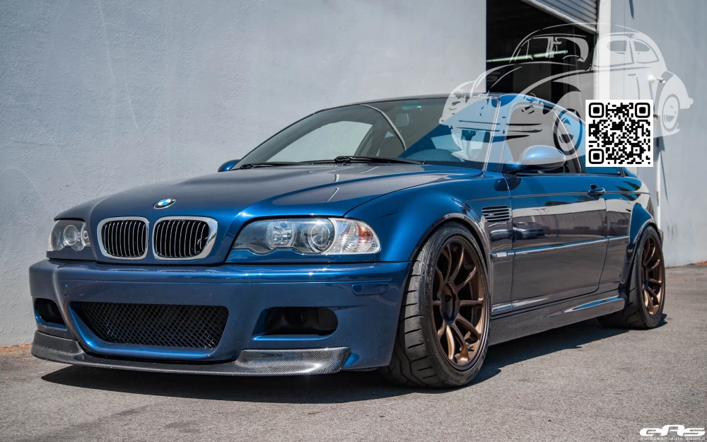 BMW | 3 Series (E46) | A07 - MYSTIC BLUE, MYSTICBLAU 0