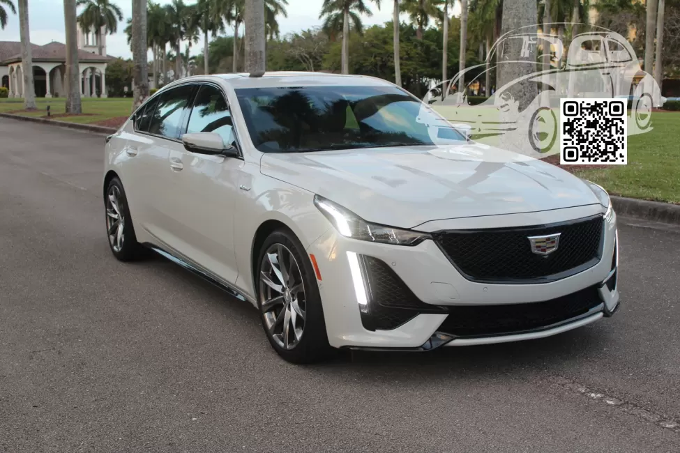 Cadillac | CT5 | GRW, 249F - RIFT, RIFT METALLIC (CT5-V) (с 2020) 0