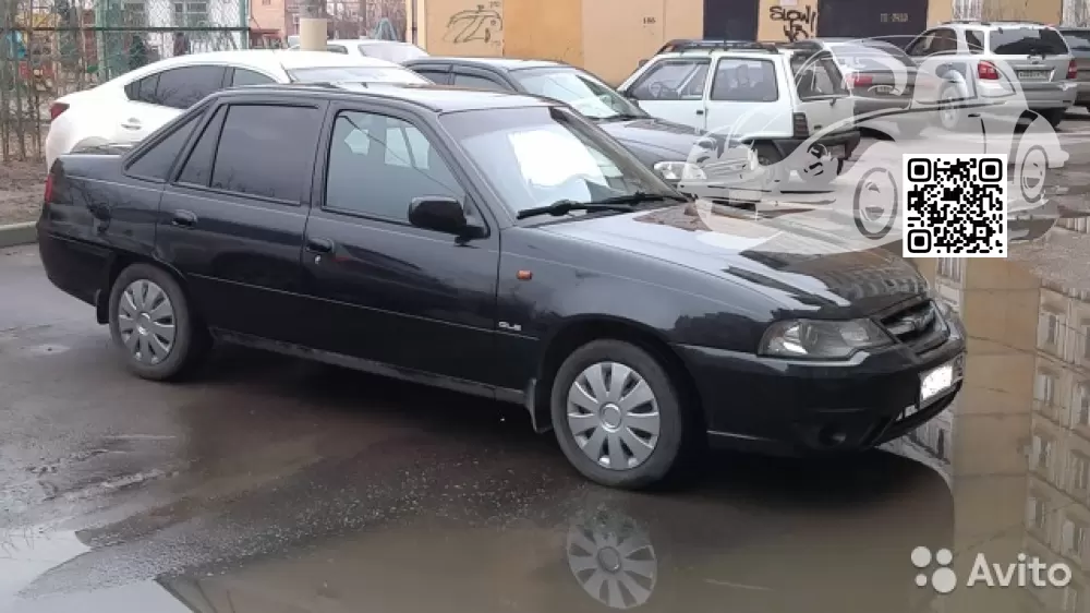 DAEWOO | NEXIA (N150) | 87U - PEARL BLACK 0