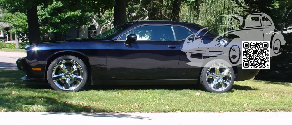 Dodge | CHALLENGER 3 (LC) | BV, HBV, PBV - BLACKBERRY, BLACKBERRY PEARL (с 2011) 1