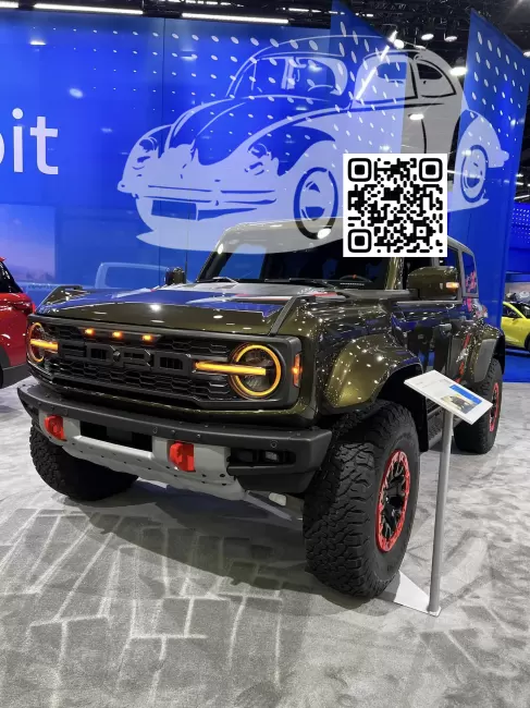 Ford | BRONCO | DB, 7500 - SHELTER GREEN (с 2023) 0