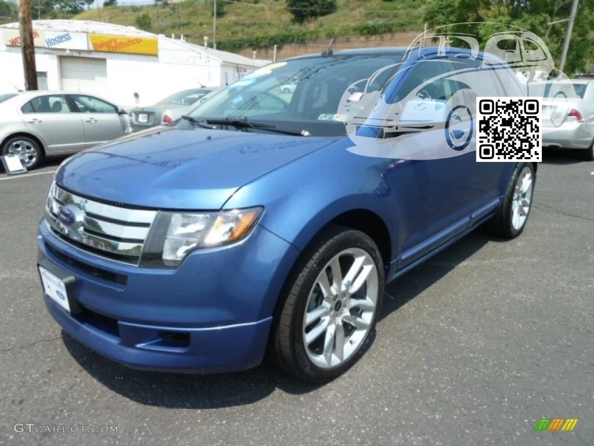 FORD | EDGE (U387) | U1, 7209, 9PCQEWHA - SPORT BLUE 0