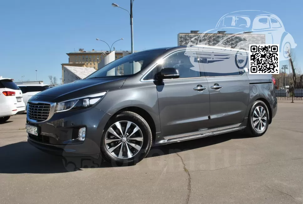 Kia | CARNIVAL 3, SEDONA (YP) | ABT - PLATINUM GRAPHITE, SMOKY GRAPHITE 0