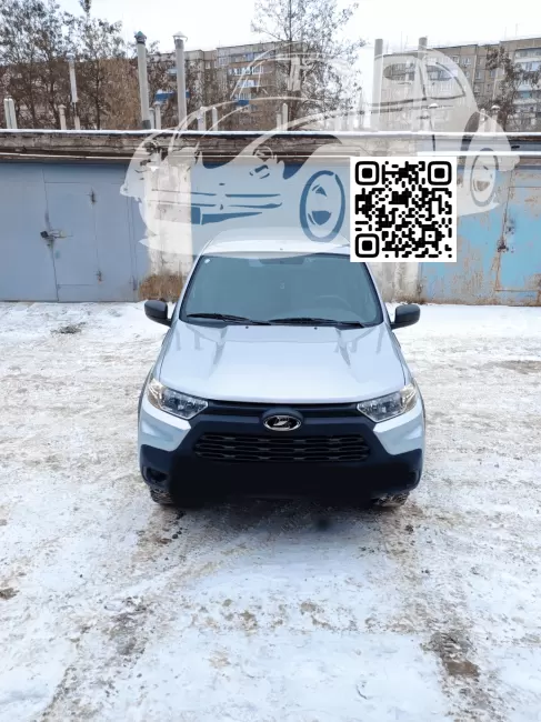 Lada | NIVA Travel | 624/KQA - СЕРОЕ ПЛАТО (с 2022) 1