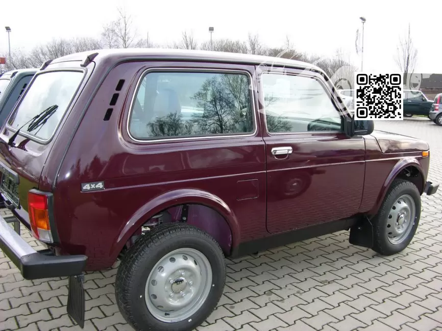 LADA | 4x4 НИВА, NIVA Legend | 140 - ЯШМА (СОЛИД) 1