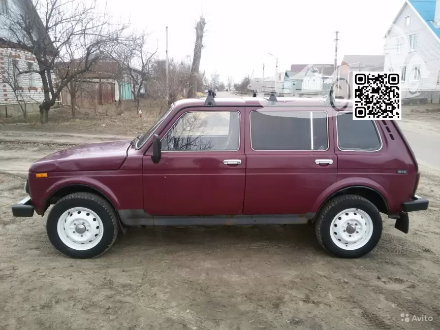 LADA | 4x4 НИВА, NIVA Legend | 180 - ГРАНАТ (СОЛИД) 0
