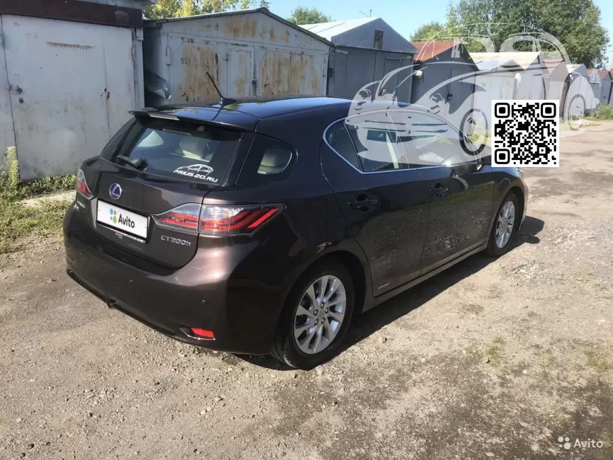 Lexus | CT (A10, ZWA10) | 4V3 - FIRE AGATE, VOLCANIC BRONZE, SIENNA BROWN 1