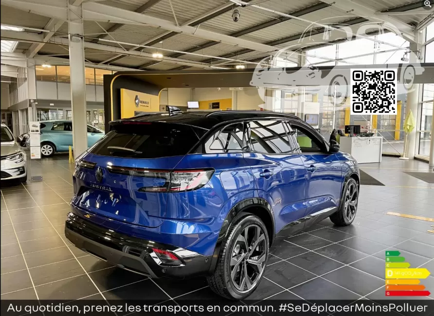 Renault | AUSTRAL | RQH - BLEU IRON, IRON-BLAU, IRON BLUE, IRON BLAU, AZUL IRON 1