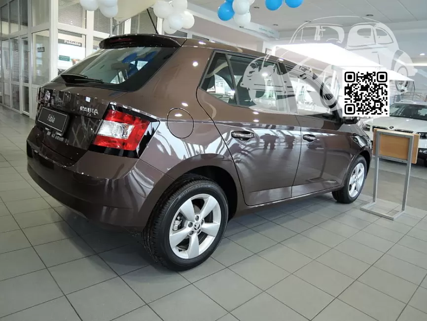 Skoda | FABIA 3 (NJ) | LF8Z, 4L, 4L4L - TOPAZ BROWN, HNEDA TOPAZ, TOPAZ BRAUN 1