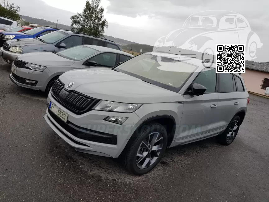 Skoda | KODIAQ (NS7) | LF7A, M3, F7A, M3M3 - SEDA STEEL, STEEL GRAU, STEEL GREY, METEOR GREY, STAHL GRAU (СОЛИД) 0