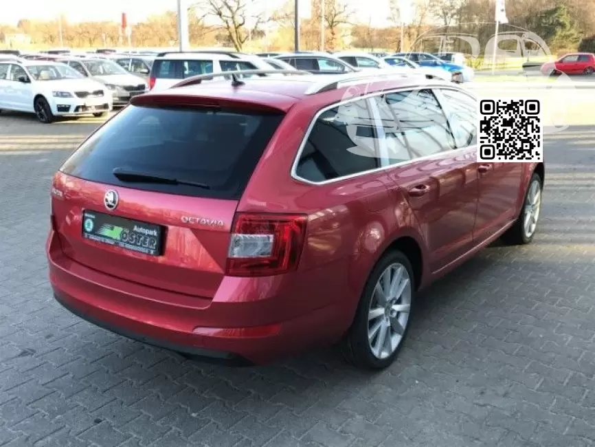 Skoda | OCTAVIA 3 (5E, A7) | 9391, LF3Z, F3Z - CERVENA RASPBERRY, DELICIOUS BERRY, RASPBERRY RED 1
