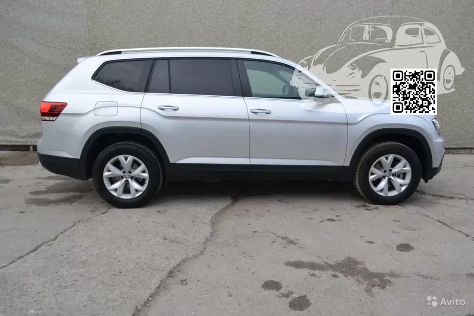 Volkswagen | ATLAS (CA1) | 8E, A7W, LA7W, 8E8E, 9992 - REFLEX SILVER, REFLEXSILBER 1