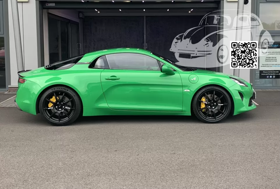 Alpine | A110S | 907 - VERT JARDIN, VERT JARDIN HERITAGE (СОЛИД) (A110 S Heritage) 1