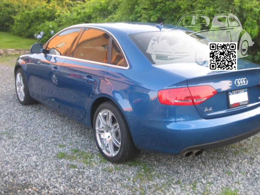 Audi | A4, S4, RS4 (B8, 8K) | X5V, LX5V, Q9, Q9Q9 - ARUBA BLUE, ARUBABLAU 1