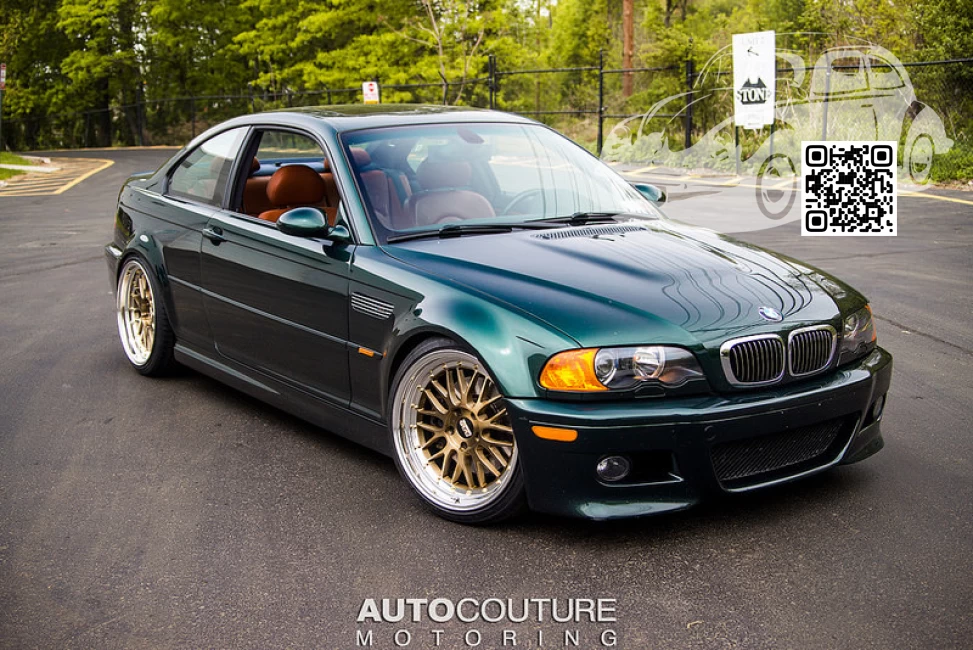BMW | 3 Series (E46) | 430 - OXFORD GREEN, OXFORDGRUEN II, OXFORDGRUEN 2 METALLIC 0