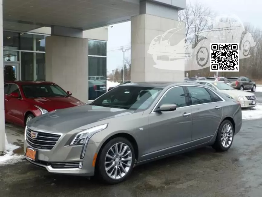 Cadillac | CT6 | GMU, 441B - PEPPERDUST METALLIC, BRONZE DUNE 0