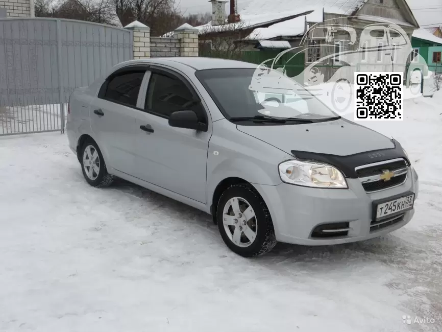 Chevrolet | AVEO (T200, T250) | 92U, GCY - POLY SILVER 0