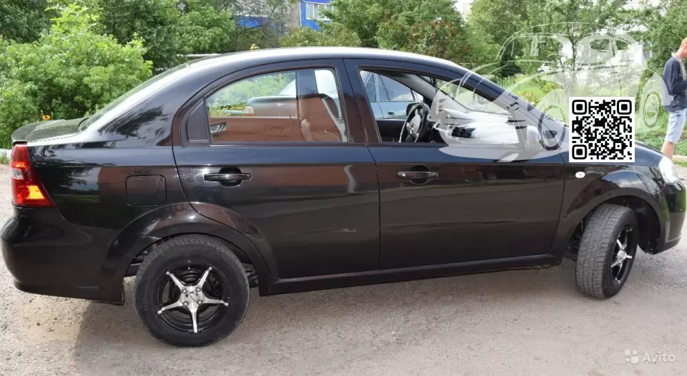 Chevrolet | AVEO (T200, T250) | GAR, 01Q, 22C - CARBON FLASH, GRAPHITSCHWARZ, CZARNY CARBON FLASH 1