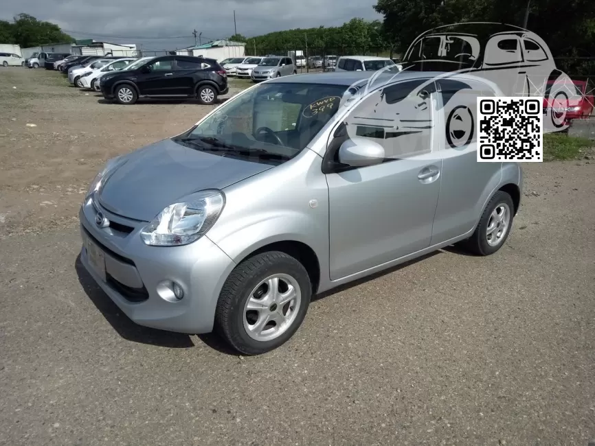 Daihatsu | BOON (M600S, M601S, M610S) | S28 - SILVER, BRIGHT SILVER 0