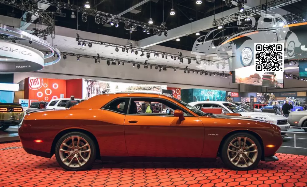 Dodge | CHALLENGER 3 (LC) | PEC, VEC - SINAMON STICK, CINNAMON STICK (с 2020) 1