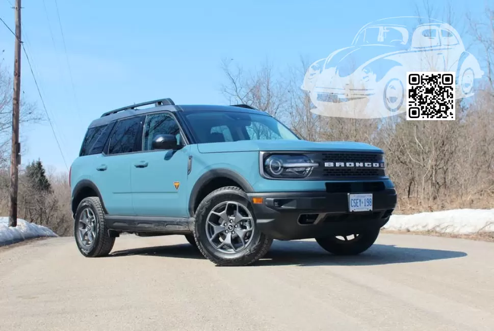 Ford | BRONCO | KU, 7324, FG5AWHA - AREA 51 (СОЛИД) (с 2020) 0
