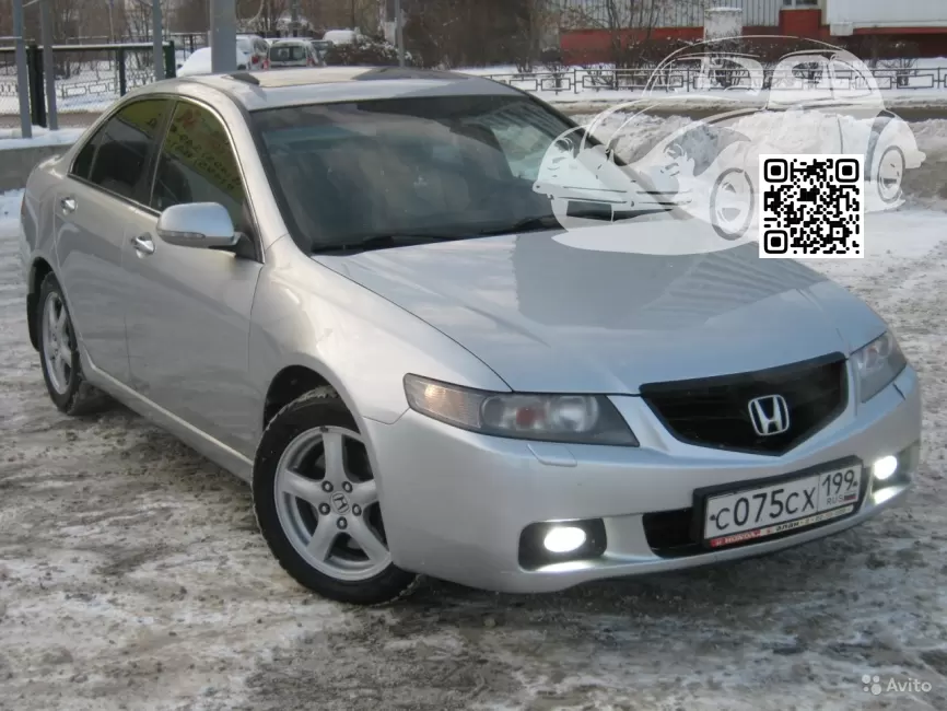 Honda | ACCORD 7 (CL, CL7, CL8, CL9) | NH623M - SATIN SILVER 0