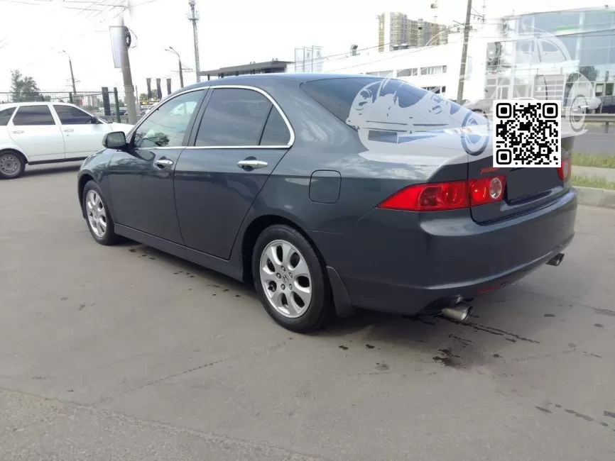 Honda | ACCORD 7 (CL, CL7, CL8, CL9) | NH658P - GRAPHITE, GRAPHITE GREY, GRAPHITE PEARL 1