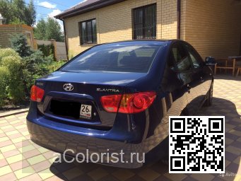 Hyundai | ELANTRA, AVANTE 4 (HD) | 2X - INDIGO BLUE, REGATTA BLUE PEARL 2