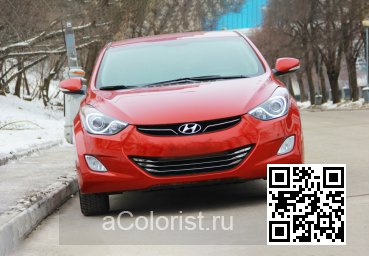 Hyundai | ELANTRA, AVANTE 5 (MD, UD) | S2R - TOMATO RED, RED ALLURE 0