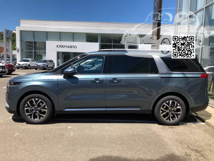 Kia | CARNIVAL 4, SEDONA (KA4) | D2U - ASTRA BLUE (с 2020) 0