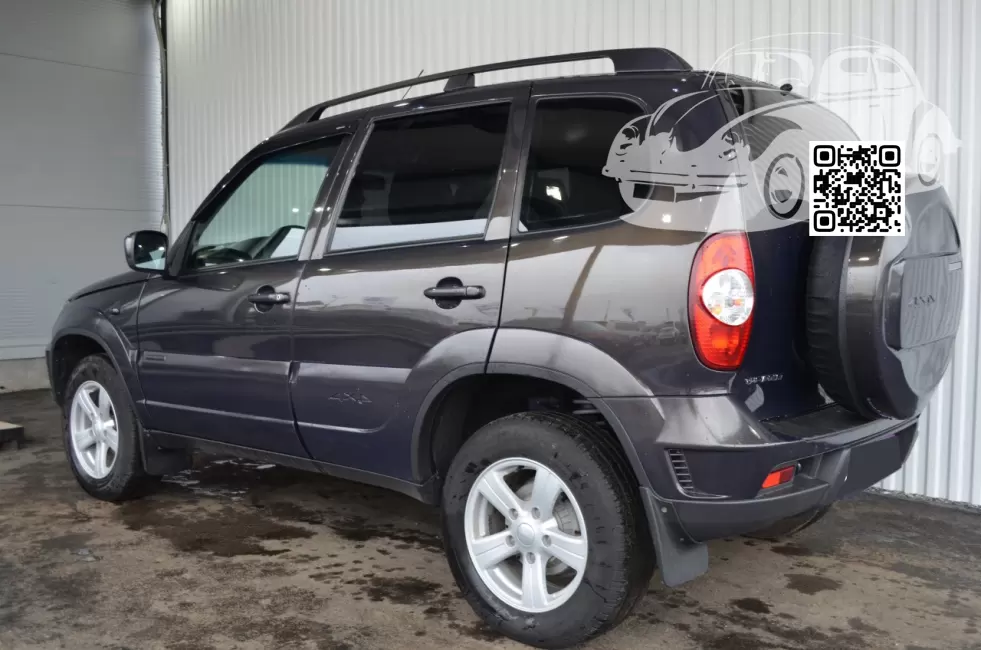 Lada | CHEVINIVA | 385 - ГРАФИТ 2, GRAPHITE II (OPEL) 1