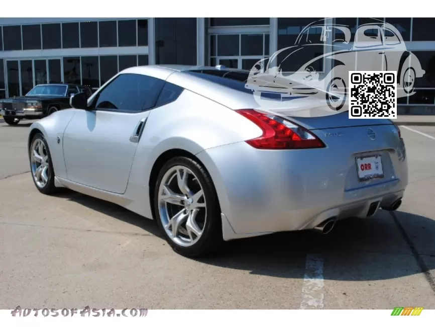 Nissan | 370Z, FAIRLADY Z (Z34) | K23 - BRILLIANT SILVER, NEW SILVER, LIQUID PLATINUM, SILVER ALLOY, UNIVERSAL SILVER 1