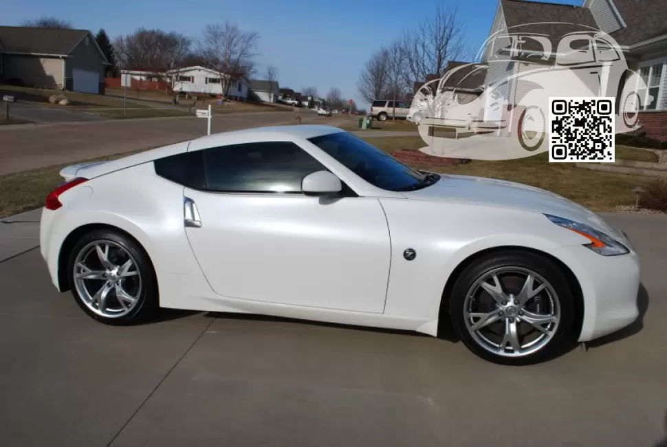 Nissan | 370Z, FAIRLADY Z (Z34) | QAB - PEARL WHITE, IVORY PEARL, MAJESTIC WHITE 0