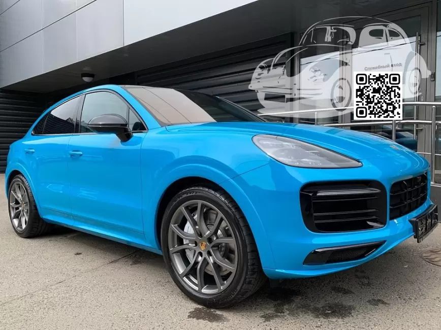 Porsche | CAYENNE COUPE | 39E, L39E, S8, S8S8 - RIVIERA BLUE, RIVIERABLAU (СОЛИД) 0