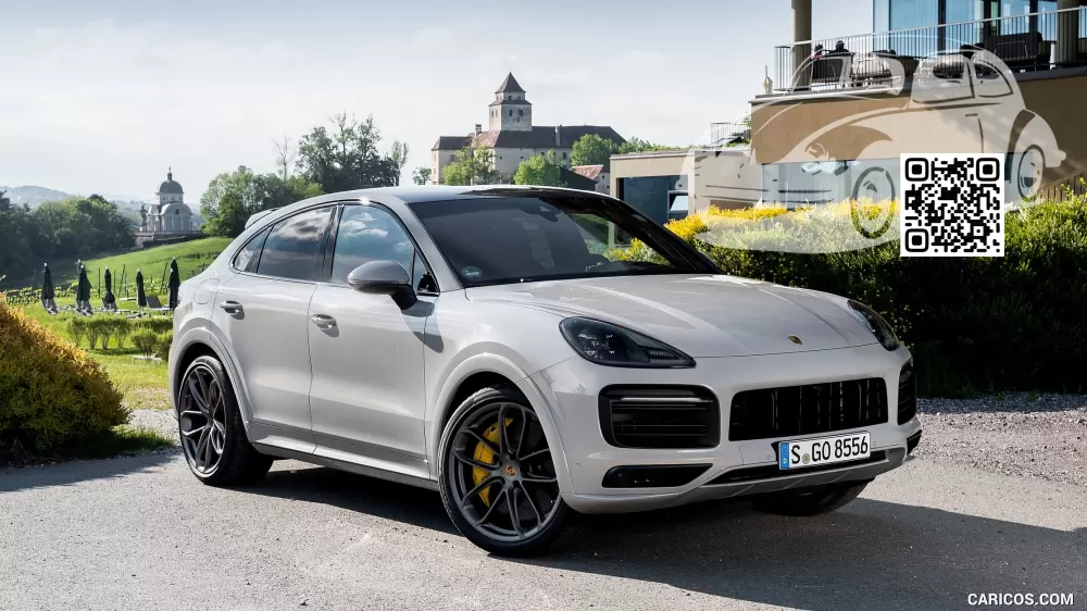 Porsche | CAYENNE COUPE | 3H, M9A, LM9A, 3H3H - KREIDE GRAU, CRAYON, RACETRACKGREY, CHALK (СОЛИД) 0