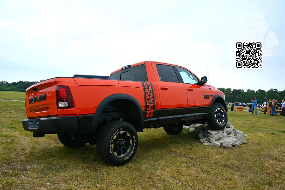 Ram | 2500 HD POWER WAGON (DJ) | VP, PVP - GO MANGO, GO MANGO ORANGE, GO MANGO PEARL, MOLTEN ORANGE 1