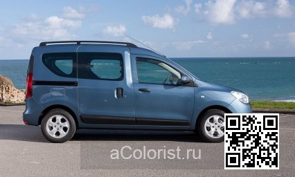 Renault | DOKKER | RNF - BLEU MINERAL 0