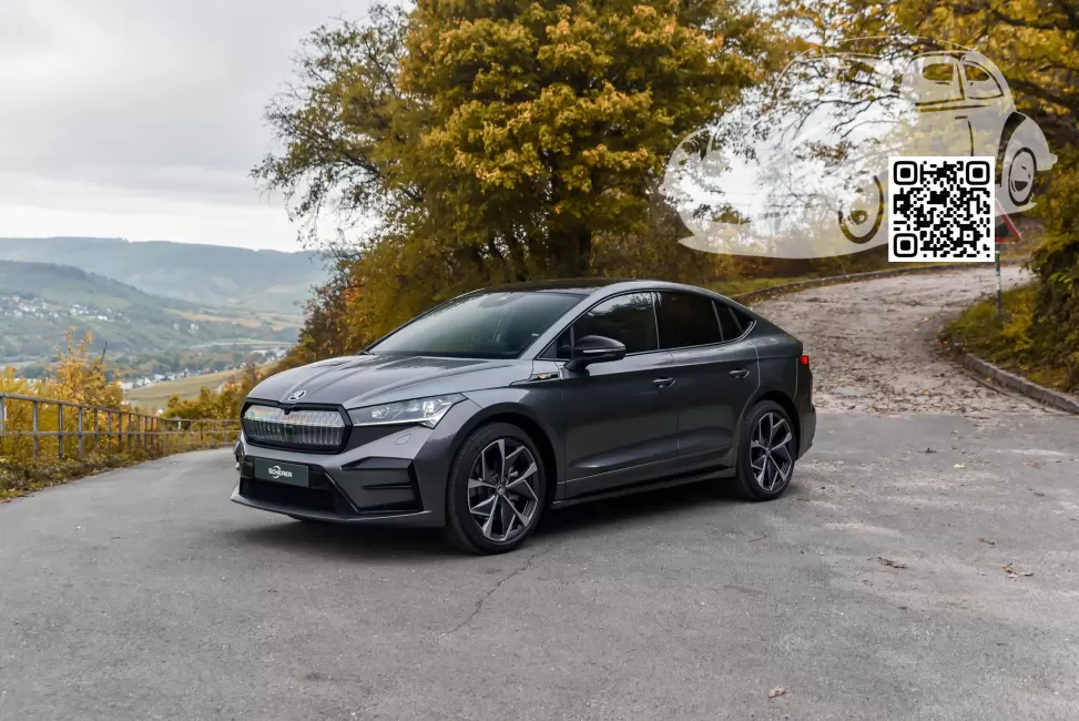 Skoda | ENYAQ COUPE RS iV | LF7C, 5X, F7C, 5X5X - GRAPHITE GREY, GRAPHITE GRAU, GRIS GRAPHITE 0