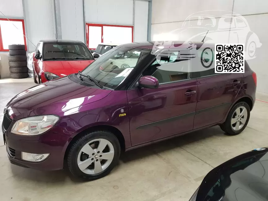 Skoda | FABIA 2 | LF4W, F4W, 9951, 4W - IMPERIAL VIOLETT, FIALOVA IMPERIAL 0