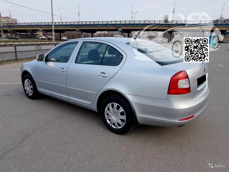 Skoda | OCTAVIA 2 (1Z, A5) | 9156, 8E, LA7W, 8E8E - BRILLIANT SILVER 1