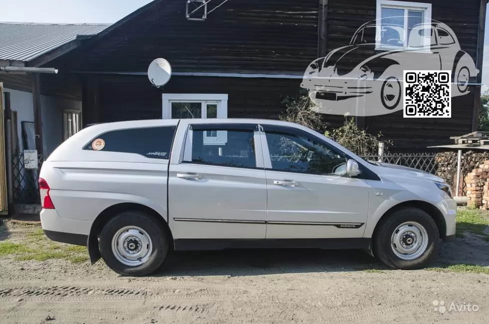 SsangYong | ACTYON SPORTS 2 | SAF - FINE SILVER 1