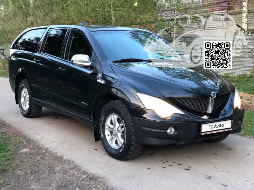 SsangYong | ACTYON SPORTS | LAK - SPACE BLACK 0