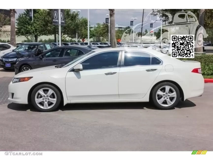 TSX (CU2) | NH624P - PREMIUM WHITE PEARL, (2008-2011) 0