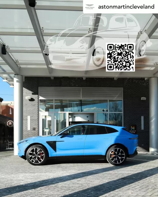 Aston Martin | DBX (AM8) | CERAMIC BLUE (с 2020) 1